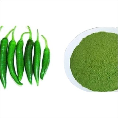 Green Chilli Powder